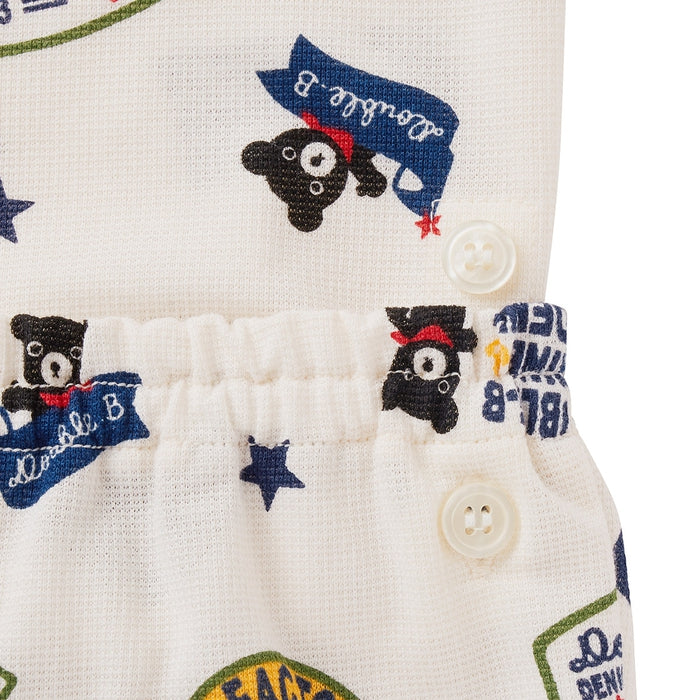 アメカジ風半袖パジャマ