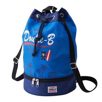 SURF巾着型ビーチバッグ