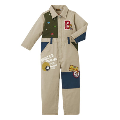 Afro Bear coverall
