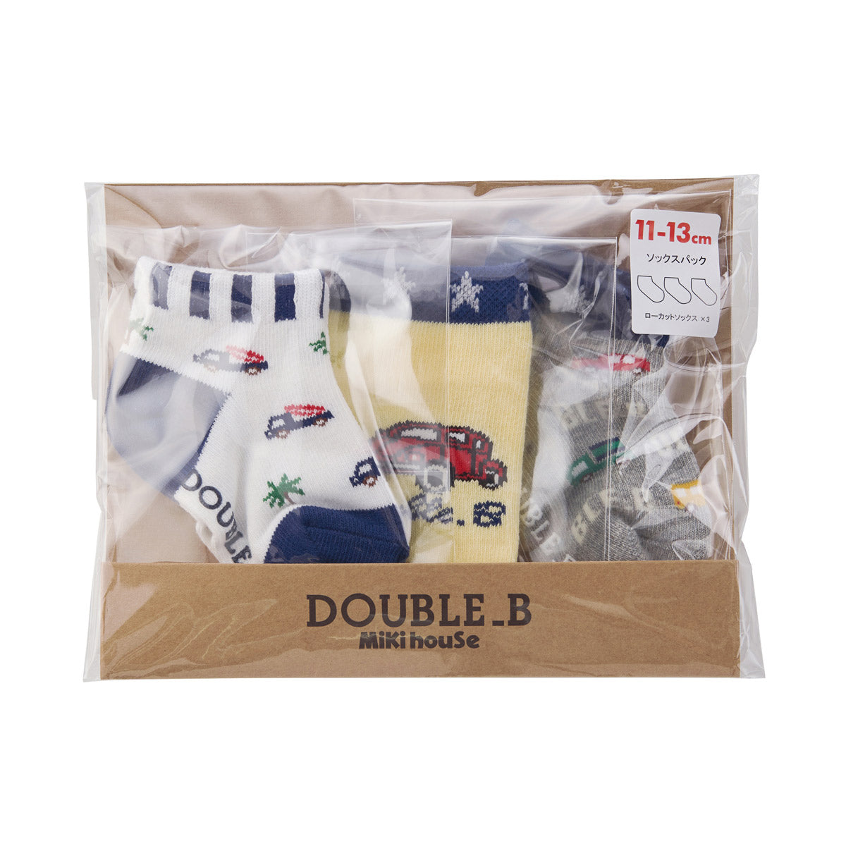 Low -cut socks pack