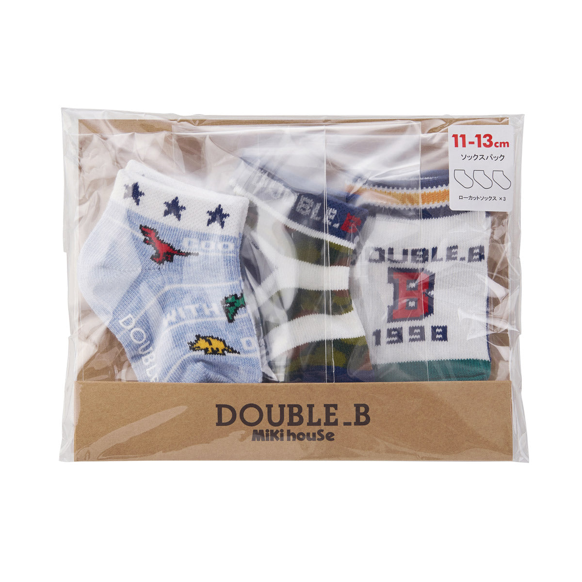 Low -cut socks pack