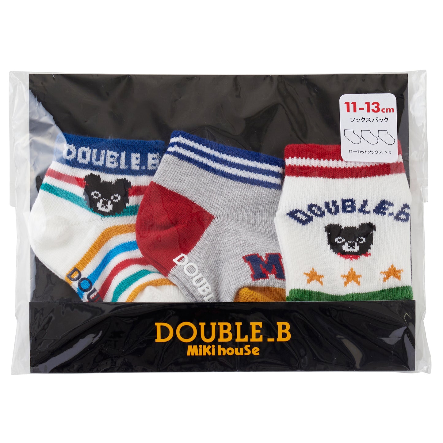 ローカットソックスパック