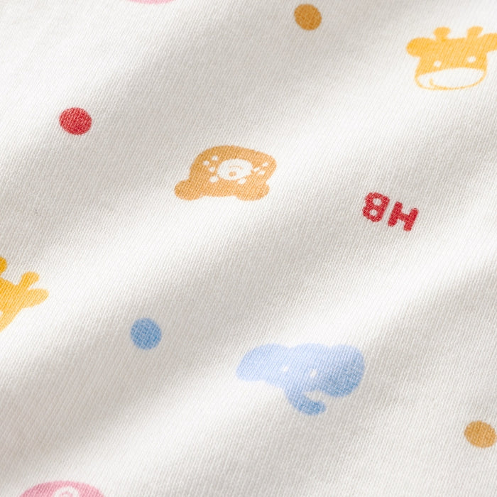 長袖前あきフライスボディシャツ