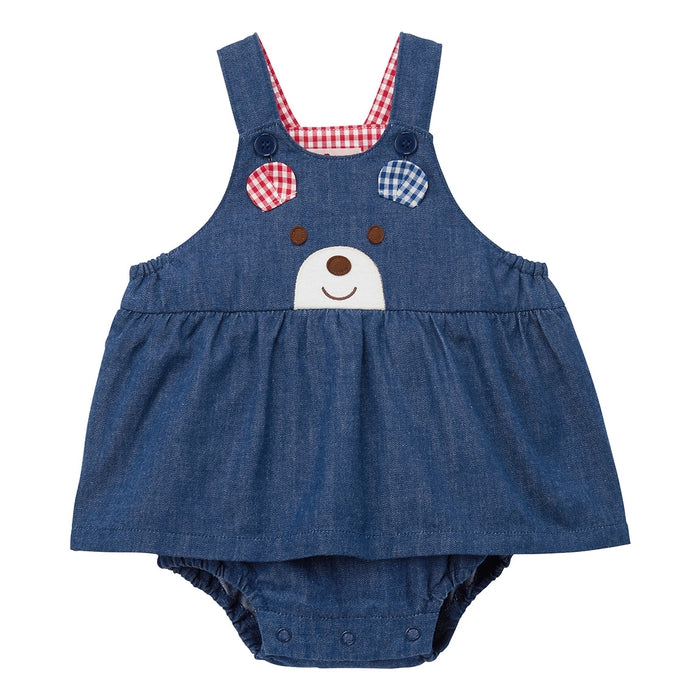 スカート付ロンパース