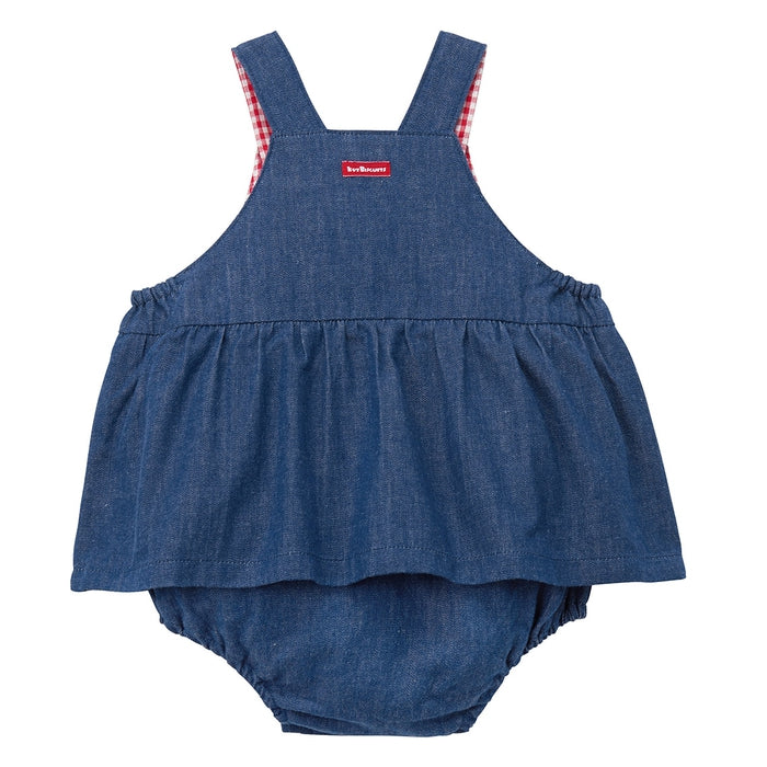 スカート付ロンパース