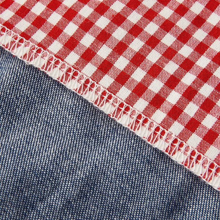 スカート付ロンパース