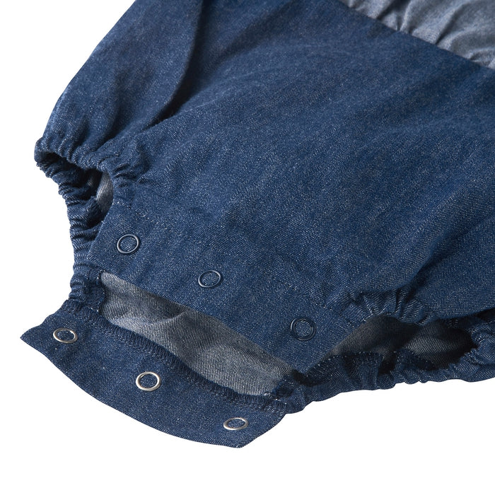 スカート付ロンパース