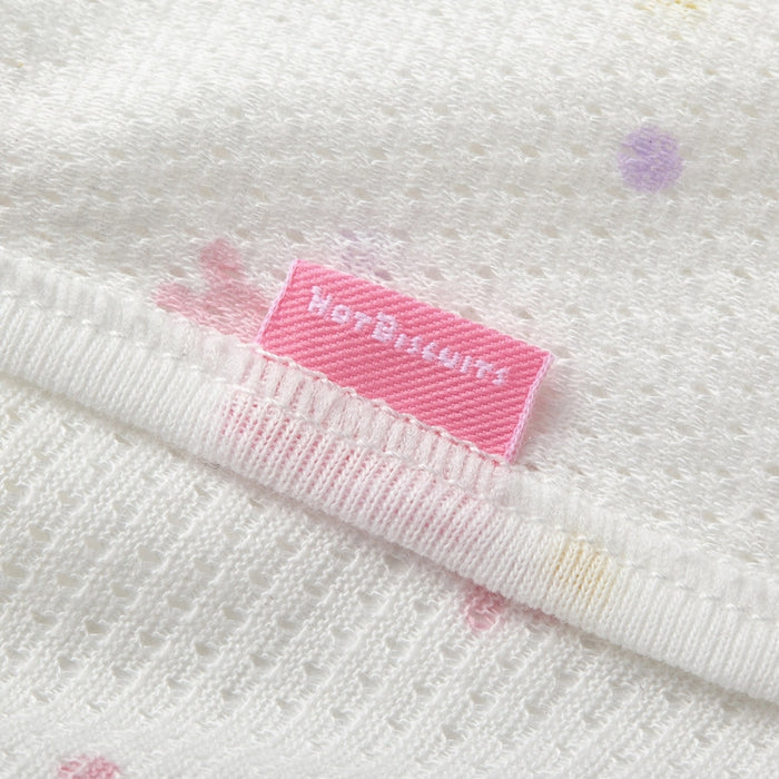 ノースリーブメッシュ天竺短肌着