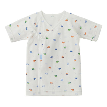 All-over pattern milling short underwear blue 商品画像