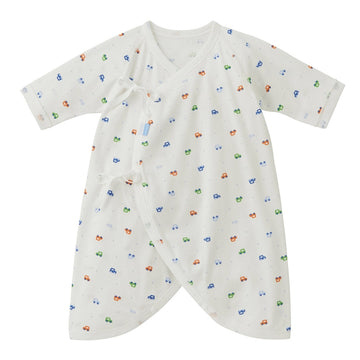 All-over pattern milling combination underwear blue 商品画像
