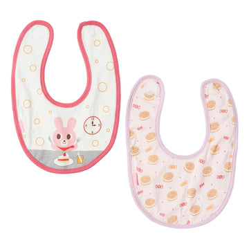 [Unconfirmed] Exciting snack time Cavit-chan bib set (2-disc set)