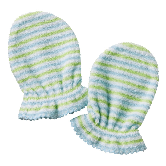 [Unconfirmed] Pile border mittens