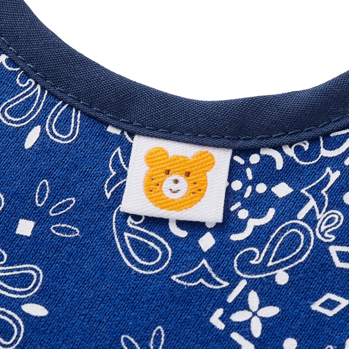 ハンドメイドスタイ　miki様 バンダナ風スタイ – ミキハウスオフィシャルサイト