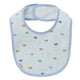 All-over pattern bib