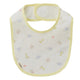 All-over pattern bib