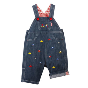 7分丈オーバーオール | ミキハウスオフィシャルサイト 