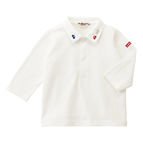 긴팔 폴로 셔츠 상품 이미지