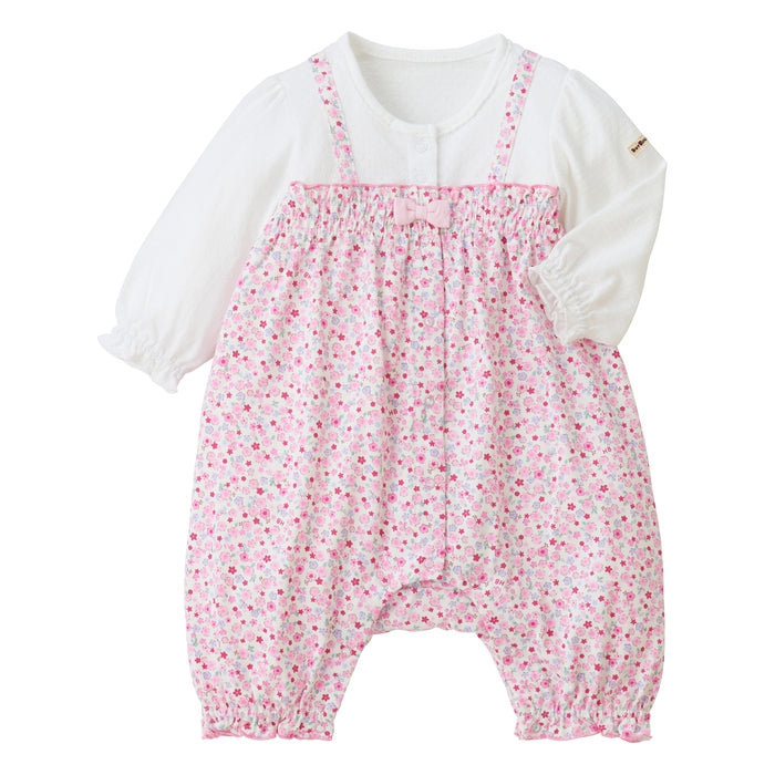 7分丈カバーオール