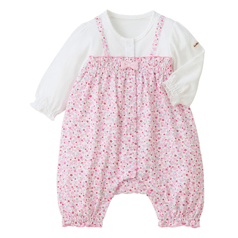 7分丈カバーオール