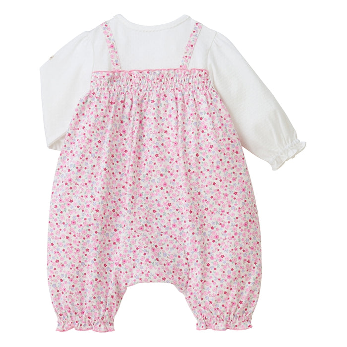 7分丈カバーオール