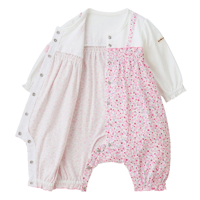 7分丈カバーオール