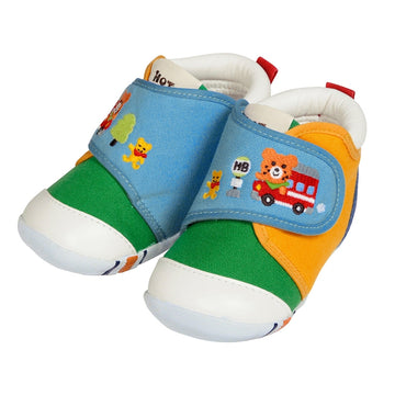 [Unconfirmed/HB/93 (item code)] Going out by bus Beans-kun First Baby Shoes