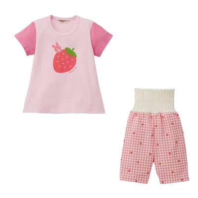 Short sleeve pajamas with belly (6 minutes length)