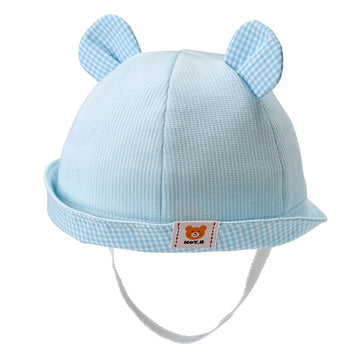 [Unconfirmed] Kumamimi baby food (hat) blue 商品画像