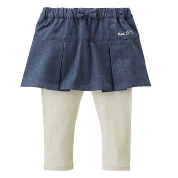 スカート付パンツ