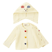 ミキハウス　ホットビスケッツ　パーカー　アイボリー　新品タグ付き 80-90 M パーカー – ミキハウスオフィシャルサイト