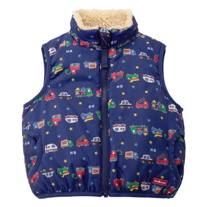 APKC大人気♡リバーシブルベスト100cm ¥5999 細い