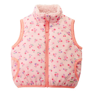 リバーシブル中綿ベスト | ミキハウスオフィシャルサイト 