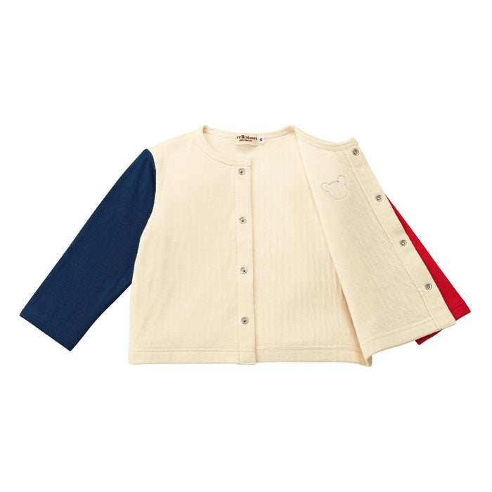 ミキハウス　カーディガン　Mikihouse Cardigan 110cm色赤