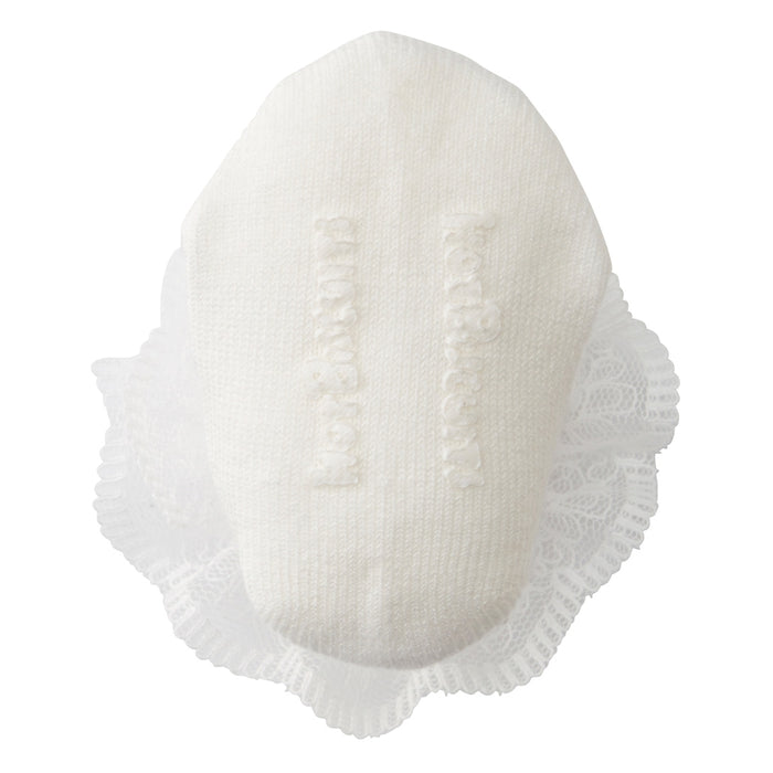 baby socks with lace