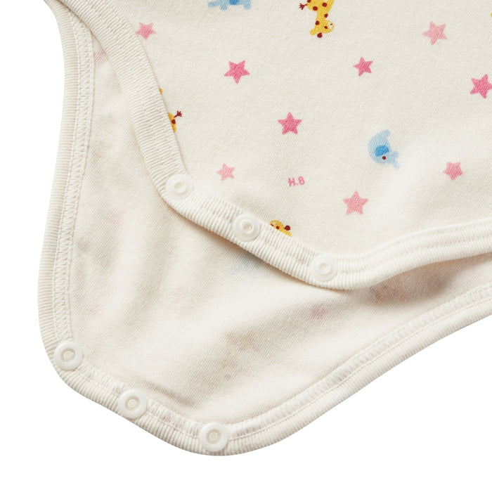 긴 -수염 바디 셔츠 2 조각 세트