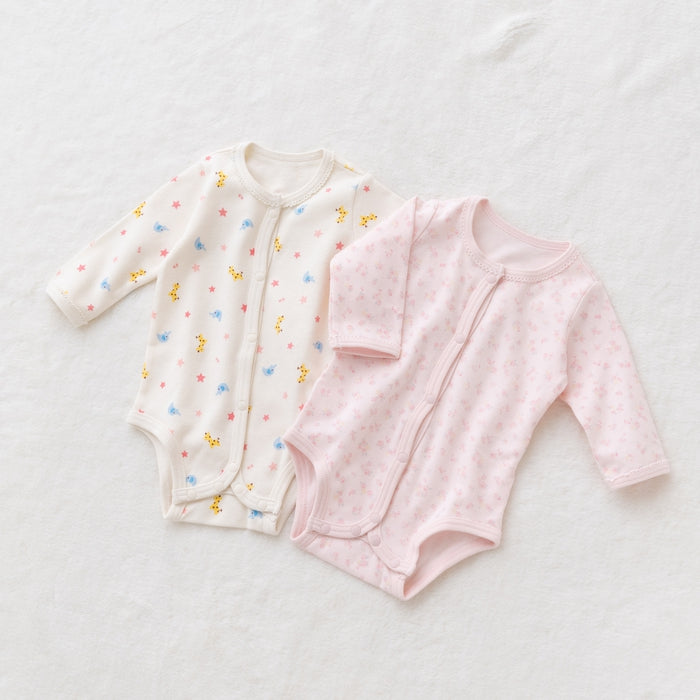 長袖ボディシャツ２枚セット