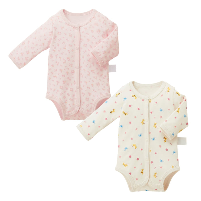 長袖ボディシャツ２枚セット