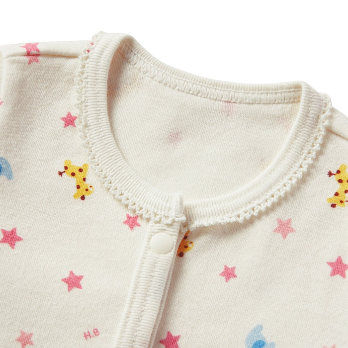 長袖ボディシャツ２枚セット