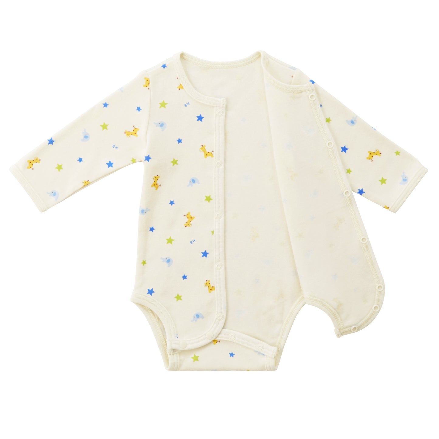 長袖ボディシャツ２枚セット