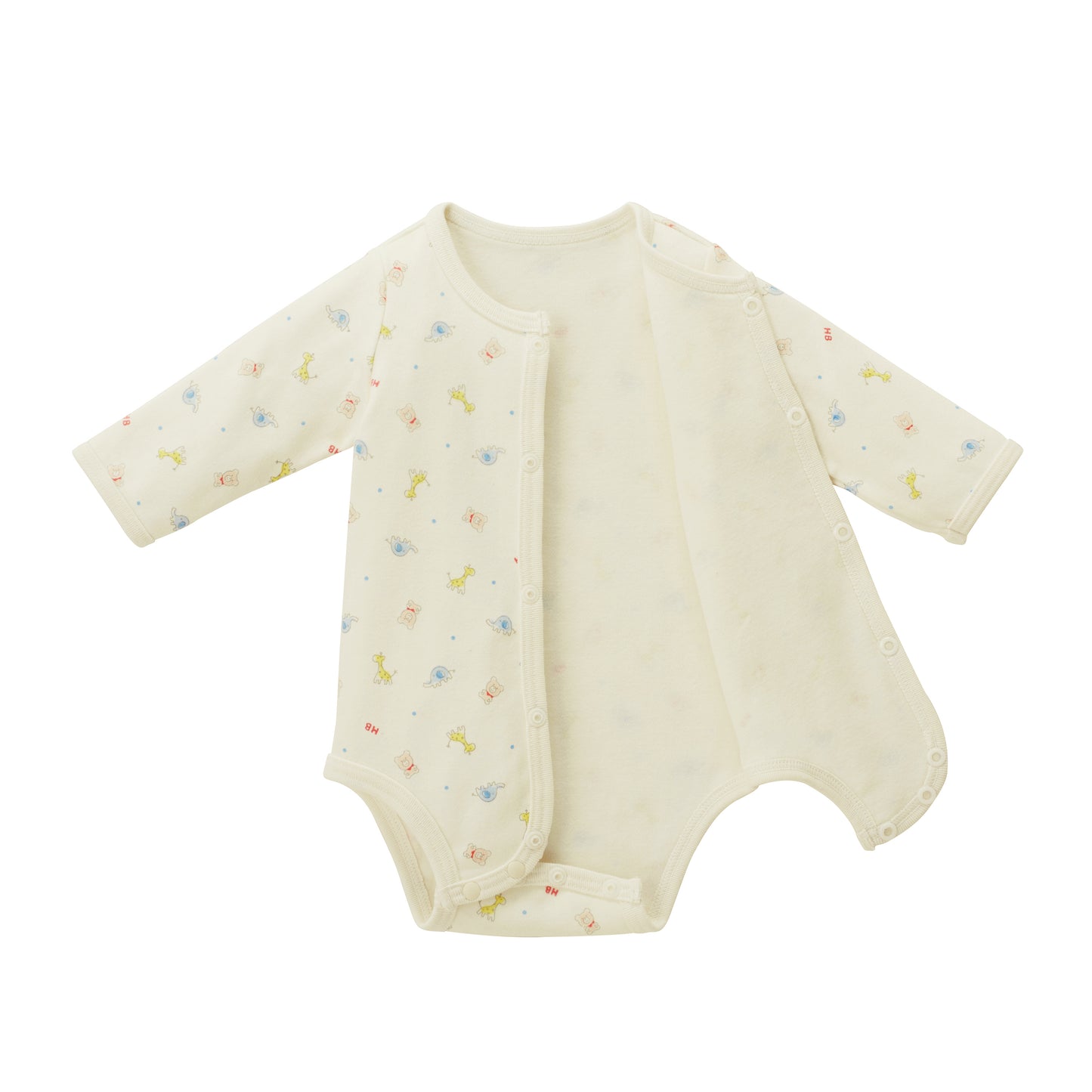 長袖ボディシャツ２枚セット