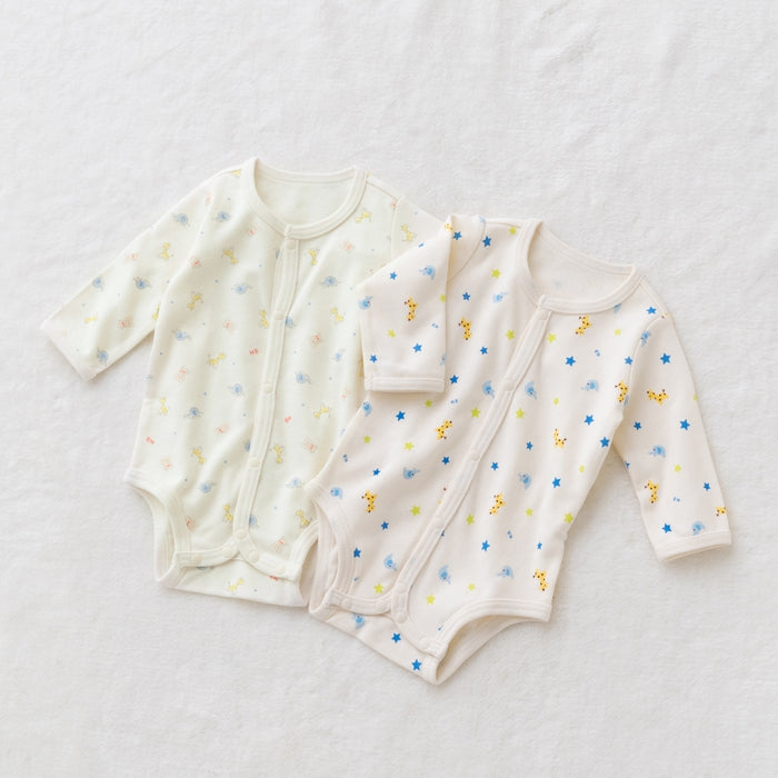 長袖ボディシャツ２枚セット