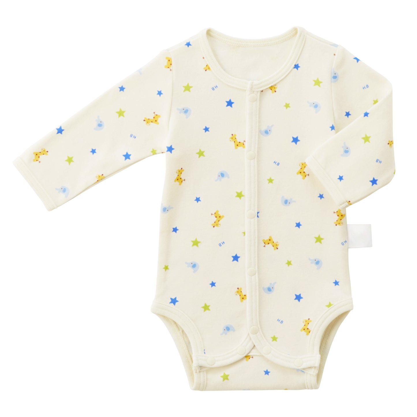 長袖ボディシャツ２枚セット