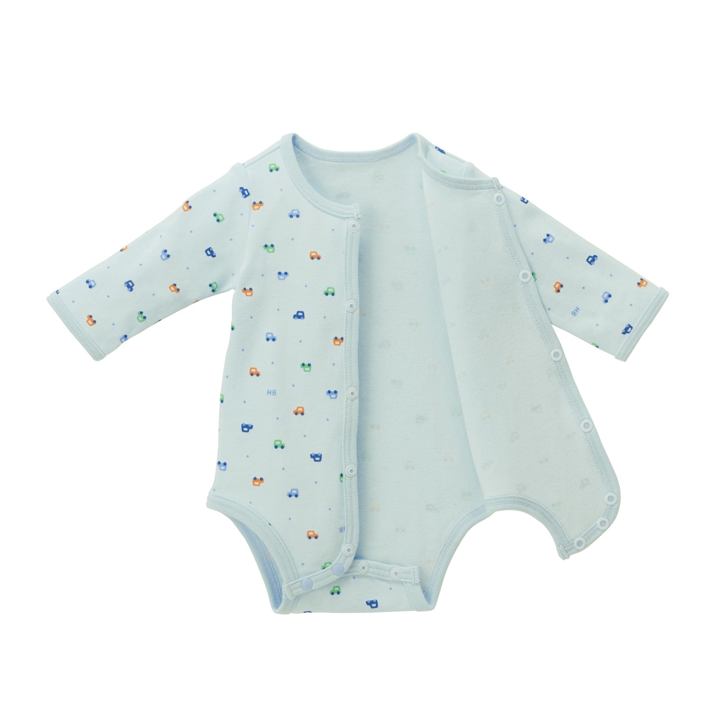 長袖ボディシャツ２枚セット