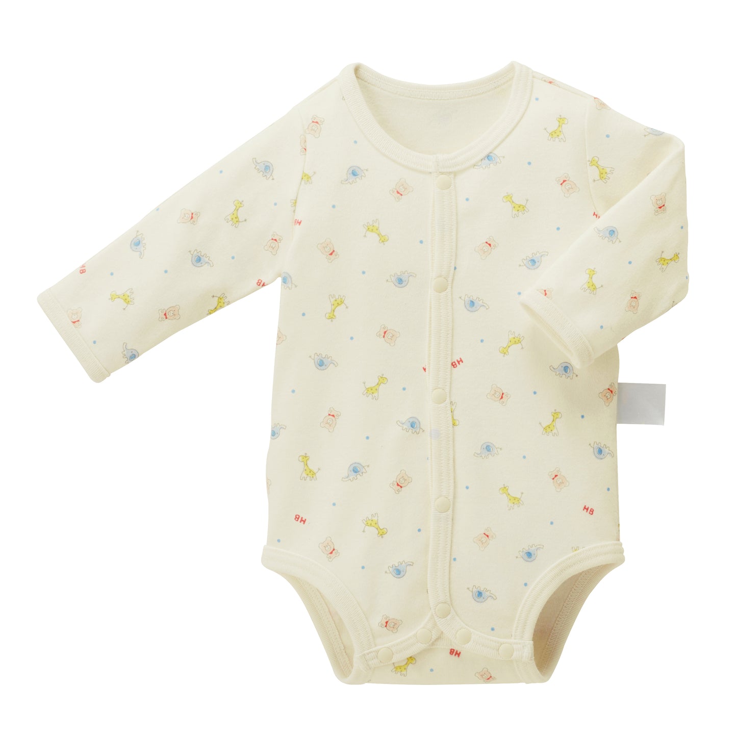 長袖ボディシャツ２枚セット