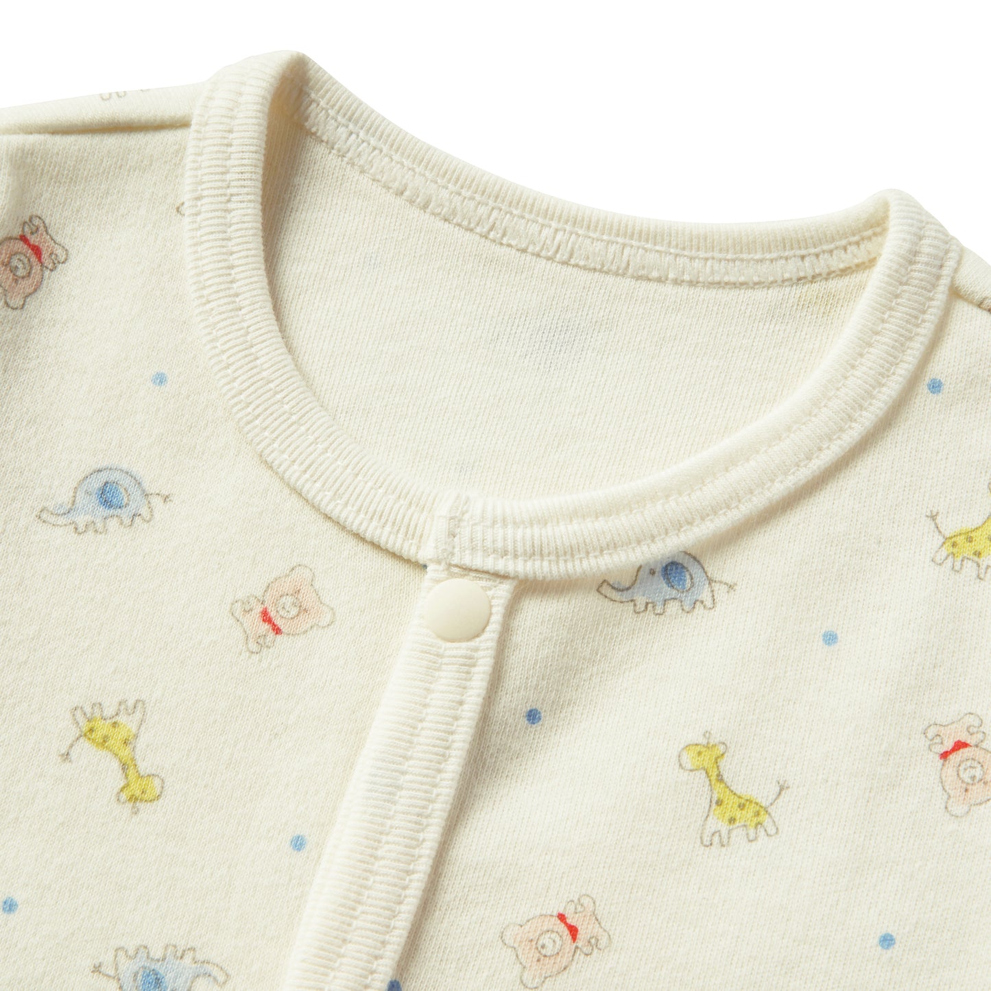 長袖ボディシャツ２枚セット