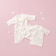 2-piece underwear set [all year round (allover pattern)]
