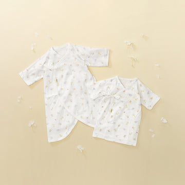 2-piece underwear set [all year round (allover pattern)] multi color 商品画像