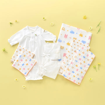 8-piece starter set (birth preparation set) [For all year round (plain)]