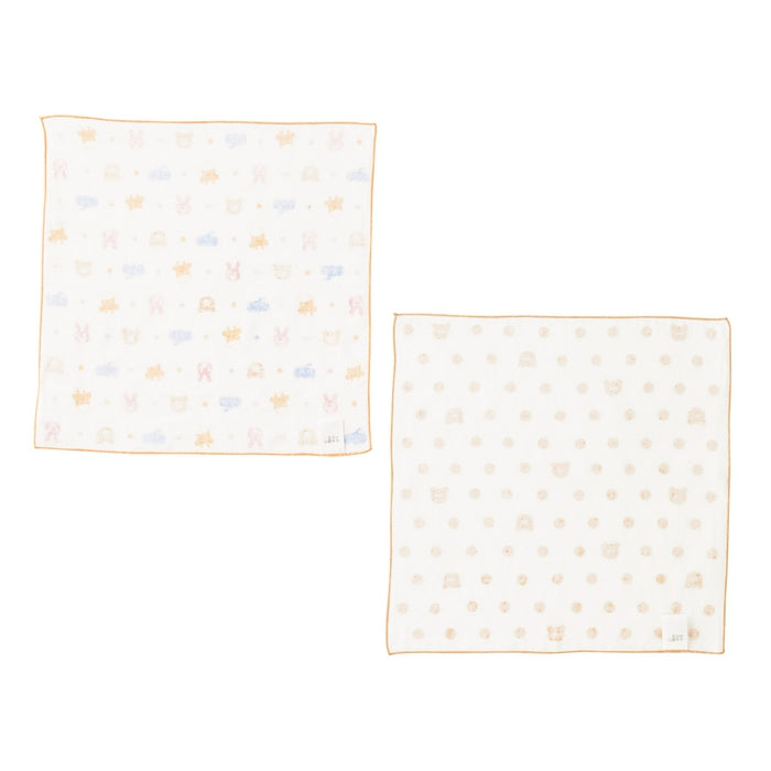 ガーゼハンカチセット – ミキハウスオフィシャルサイト