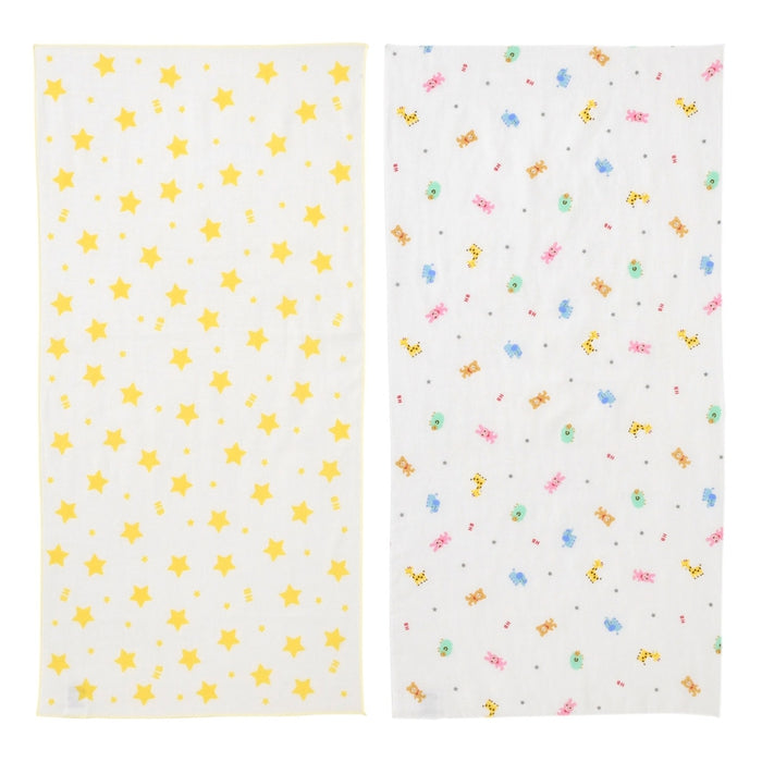 ガーゼタオルセット